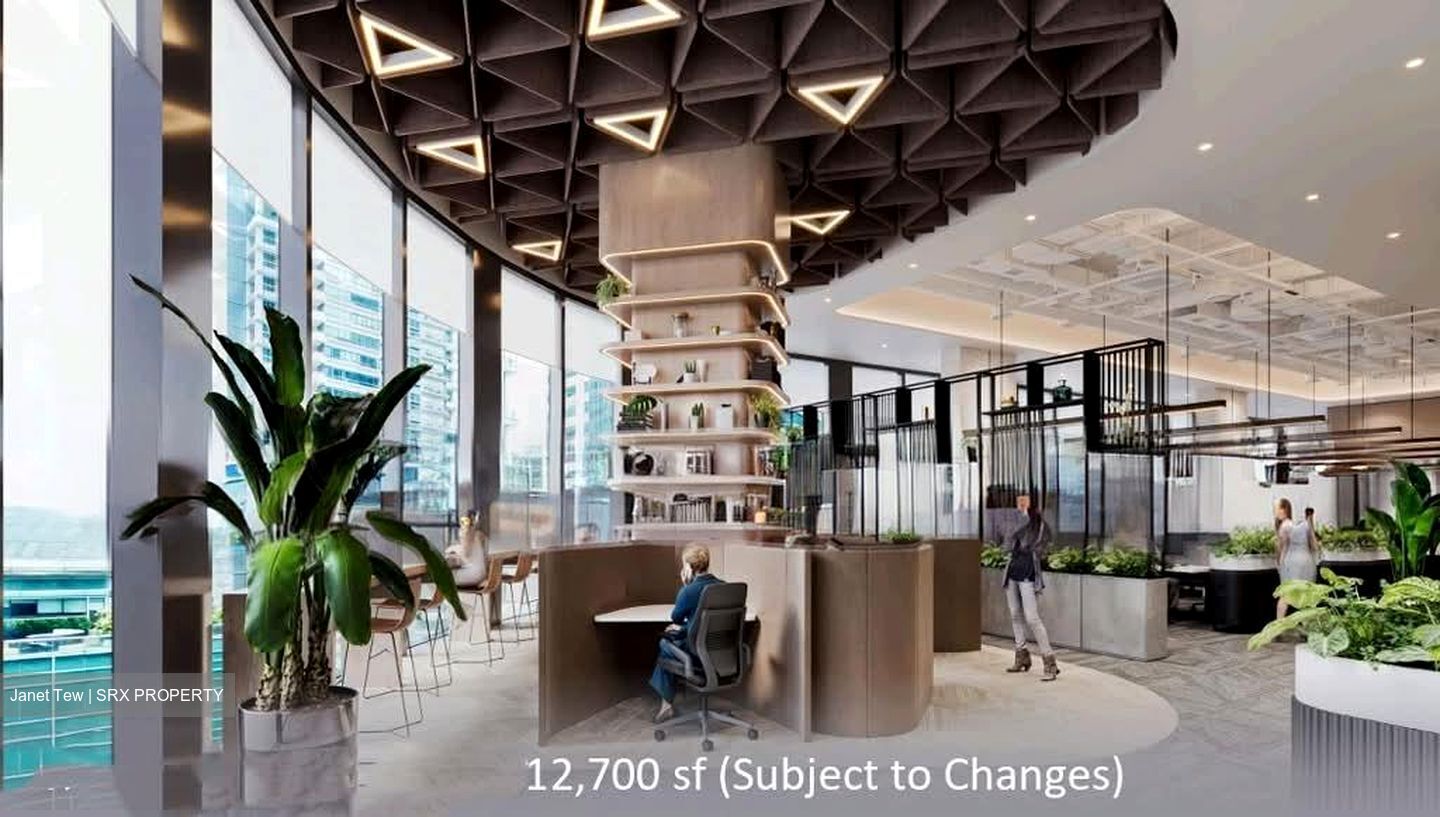 Twenty Anson (D2), Office #570938711